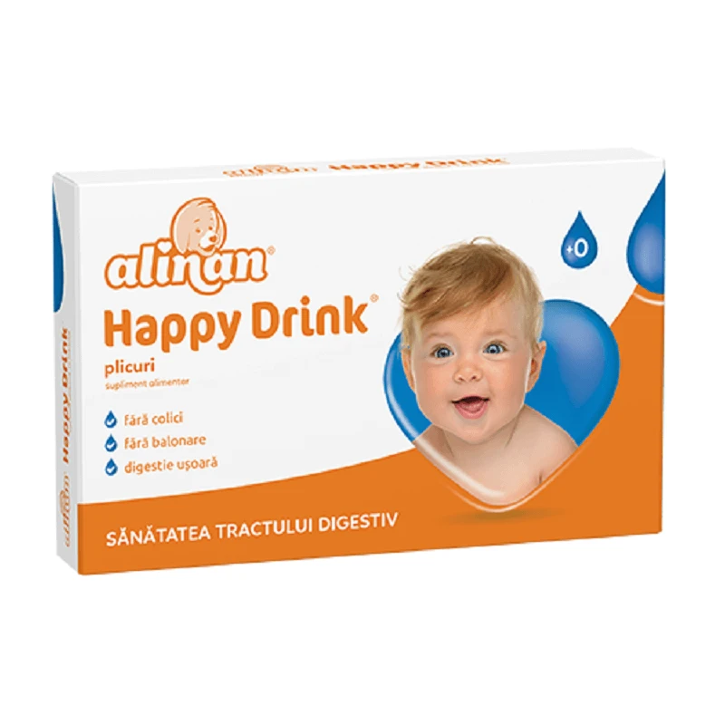 Alinan Happy Drink Anticolic, 12 sachets, Fiterman