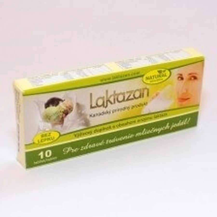 LAKTAZAN Tabletten 1×10 tbl, Laktaseenzym mit Minzgeschmack