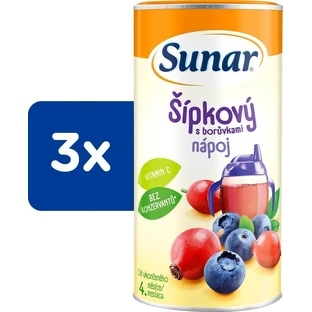 Sunar Lösliches Getränk Hagebutte mit Cranberry 1×200 g