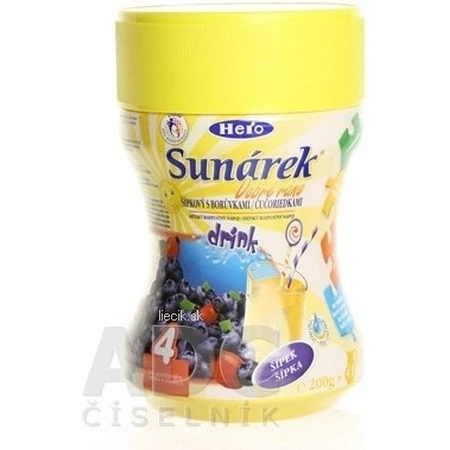 Sunar Lösliches Getränk Hagebutte mit Cranberry 1×200 g