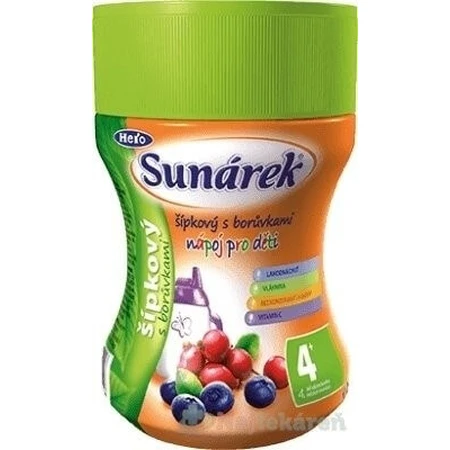 Sunar Lösliches Getränk Hagebutte mit Cranberry 1×200 g