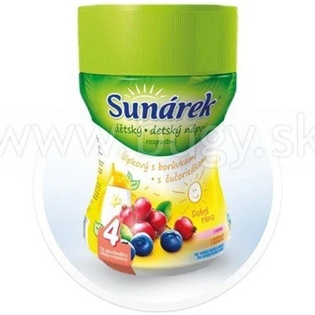 Sunar Lösliches Getränk Hagebutte mit Cranberry 1×200 g