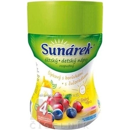 Sunar Lösliches Getränk Hagebutte mit Cranberry 1×200 g
