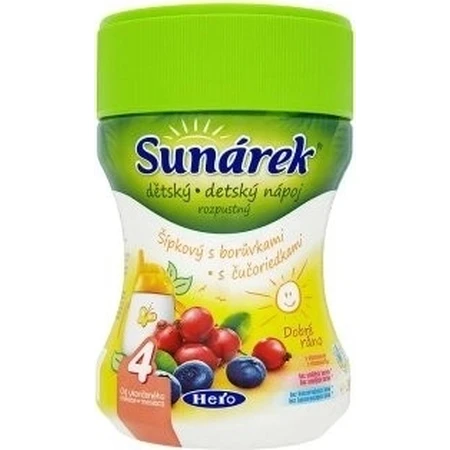 Sunar Lösliches Getränk Hagebutte mit Cranberry 1×200 g