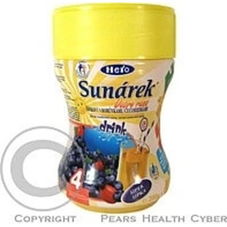 Sunar Lösliches Getränk Hagebutte mit Cranberry 1×200 g