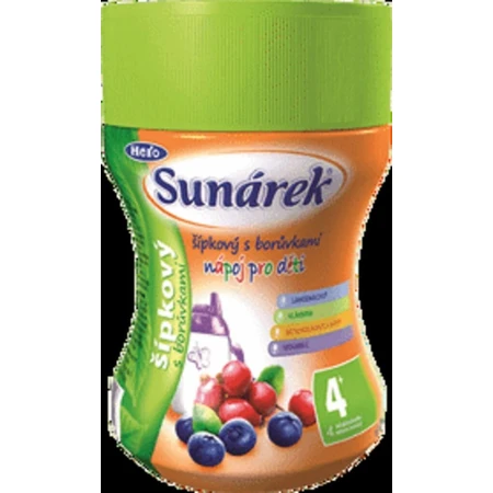 Sunar Lösliches Getränk Hagebutte mit Cranberry 1×200 g