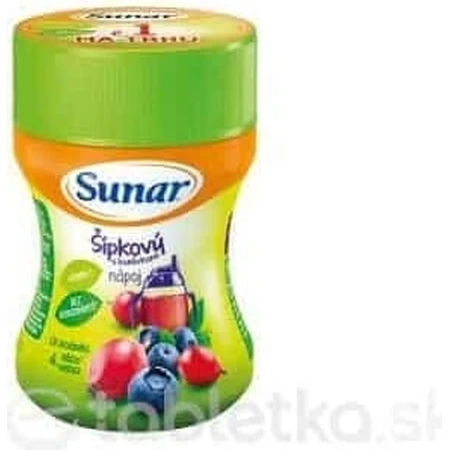 Sunar Lösliches Getränk Hagebutte mit Cranberry 1×200 g