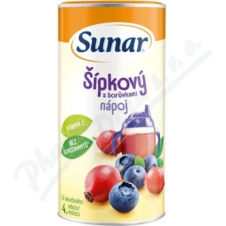 Sunar Lösliches Getränk Hagebutte mit Cranberry 1×200 g