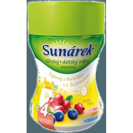 Sunar Lösliches Getränk Hagebutte mit Cranberry 1×200 g