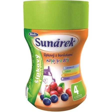 Sunar Lösliches Getränk Hagebutte mit Cranberry 1×200 g