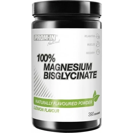 Magnesio bisglicinato limón 390g 1×390 g, complemento alimenticio