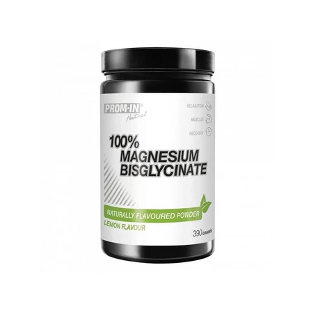 Magnesio bisglicinato limón 390g 1×390 g, complemento alimenticio