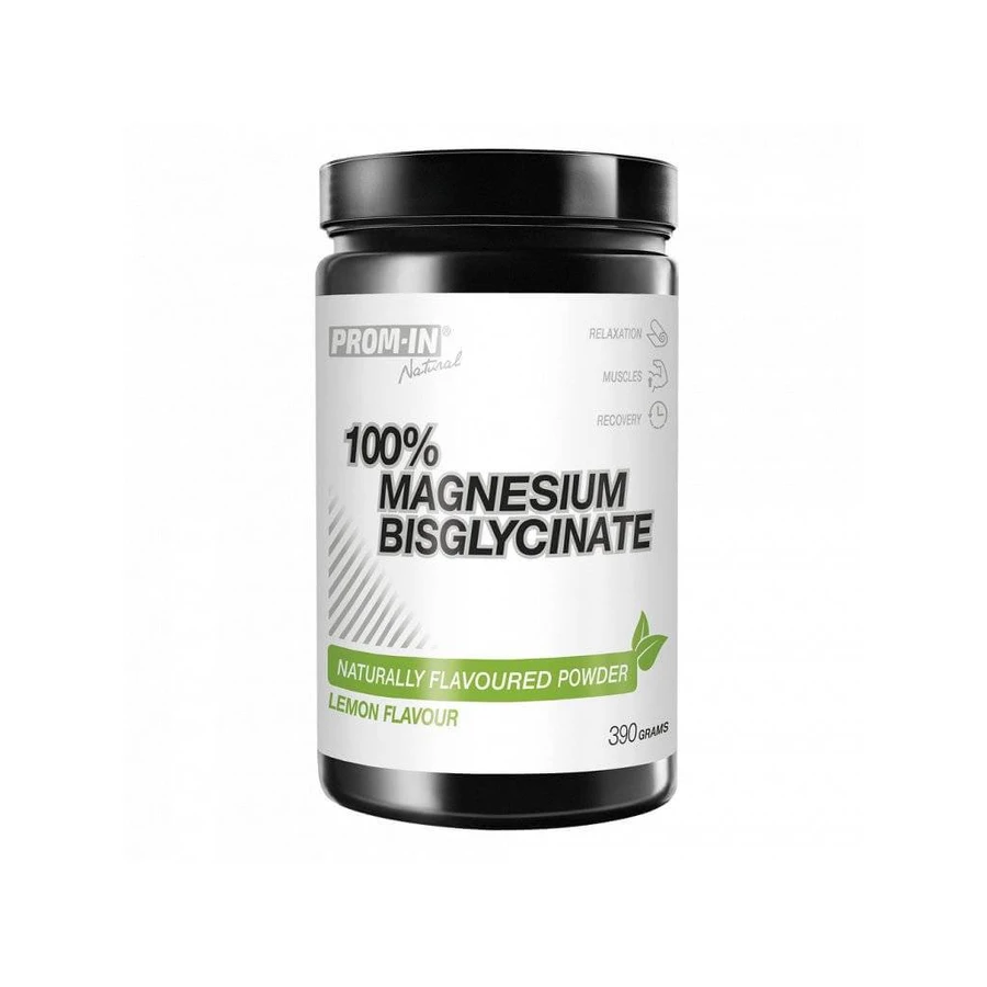Magnesio bisglicinato limón 390g 1×390 g, complemento alimenticio