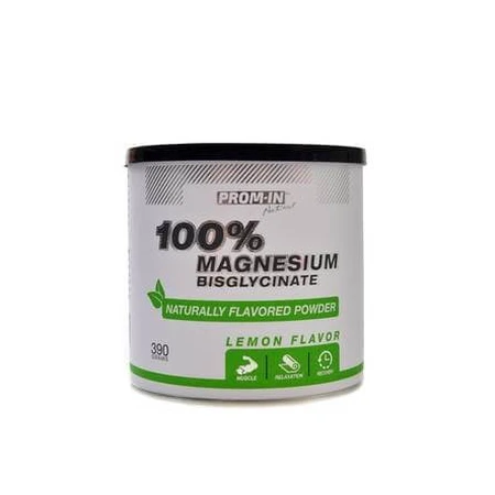Magnesio bisglicinato limón 390g 1×390 g, complemento alimenticio