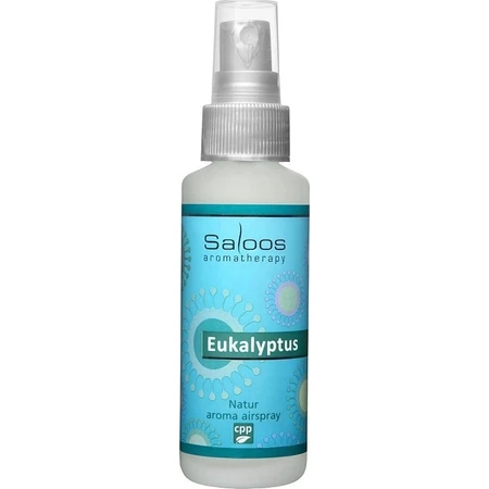 SALOOS Désodorisant Eucalyptus 1×50 ml arôme Eucalyptus Vaporisateur d'air