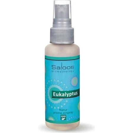 SALOOS Désodorisant Eucalyptus 1×50 ml arôme Eucalyptus Vaporisateur d'air