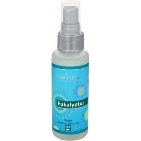 SALOOS Désodorisant Eucalyptus 1×50 ml arôme Eucalyptus Vaporisateur d'air