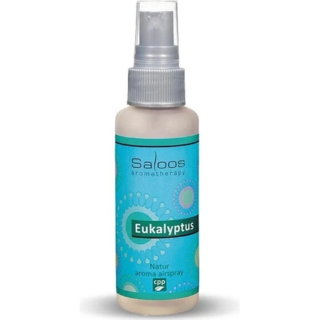 SALOOS Désodorisant Eucalyptus 1×50 ml arôme Eucalyptus Vaporisateur d'air