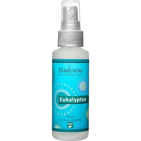 SALOOS Désodorisant Eucalyptus 1×50 ml arôme Eucalyptus Vaporisateur d'air