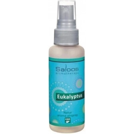 SALOOS Désodorisant Eucalyptus 1×50 ml arôme Eucalyptus Vaporisateur d'air