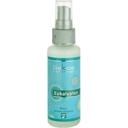 SALOOS Désodorisant Eucalyptus 1×50 ml arôme Eucalyptus Vaporisateur d'air
