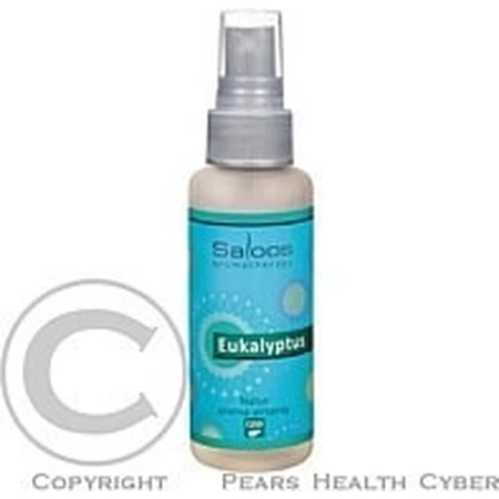 SALOOS Désodorisant Eucalyptus 1×50 ml arôme Eucalyptus Vaporisateur d'air