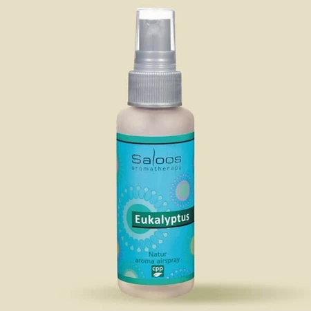 SALOOS Désodorisant Eucalyptus 1×50 ml arôme Eucalyptus Vaporisateur d'air