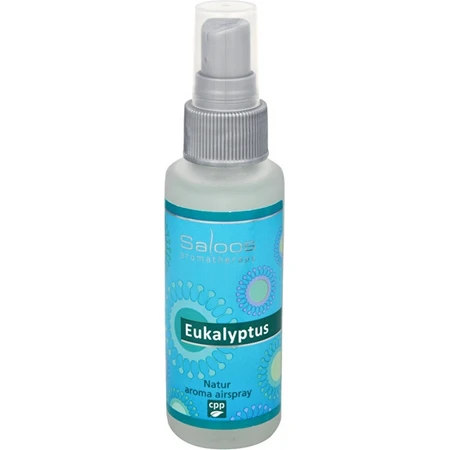 SALOOS Désodorisant Eucalyptus 1×50 ml arôme Eucalyptus Vaporisateur d'air