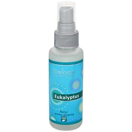 SALOOS Désodorisant Eucalyptus 1×50 ml arôme Eucalyptus Vaporisateur d'air