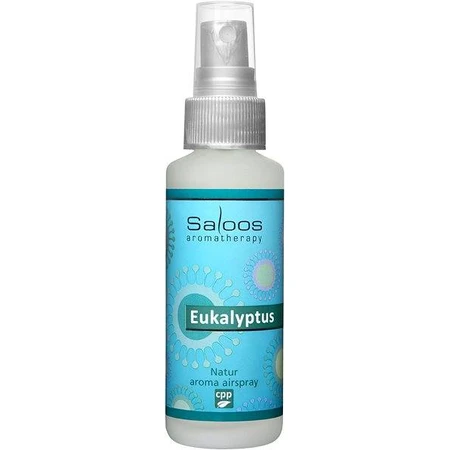 SALOOS Désodorisant Eucalyptus 1×50 ml arôme Eucalyptus Vaporisateur d'air