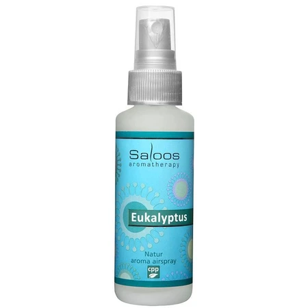 SALOOS Désodorisant Eucalyptus 1×50 ml arôme Eucalyptus Vaporisateur d'air