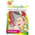 MosquitNo Regular-release citronella scent bracelet 1×1 pc, mosquito bracelet