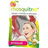 MosquitNo Regular-release citronella scent bracelet 1×1 pc, mosquito bracelet