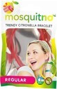 MosquitNo Regular-release citronella scent bracelet 1&#215;1 pc, mosquito bracelet