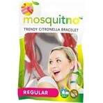 MosquitNo Regular-release citronella scent bracelet 1×1 pc, mosquito bracelet