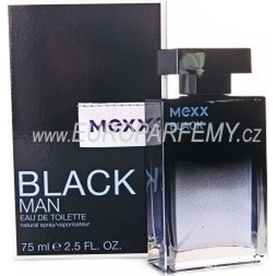 Mexx Black Man Edt 30ml 1×30 ml, Eau de toilette Mexx Black Man Edt 30ml 1×30 ml, Eau de toilette