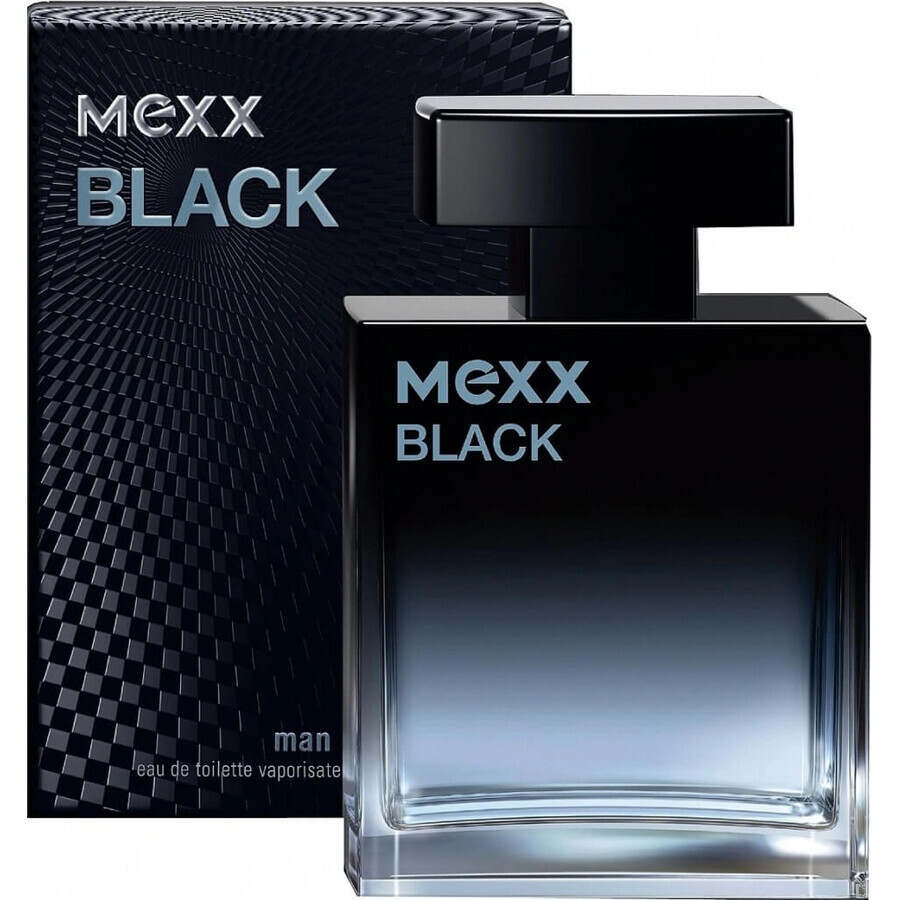 Mexx Black Man Edt 30ml 1×30 ml, Eau de toilette Mexx Black Man Edt 30ml 1×30 ml, Eau de toilette