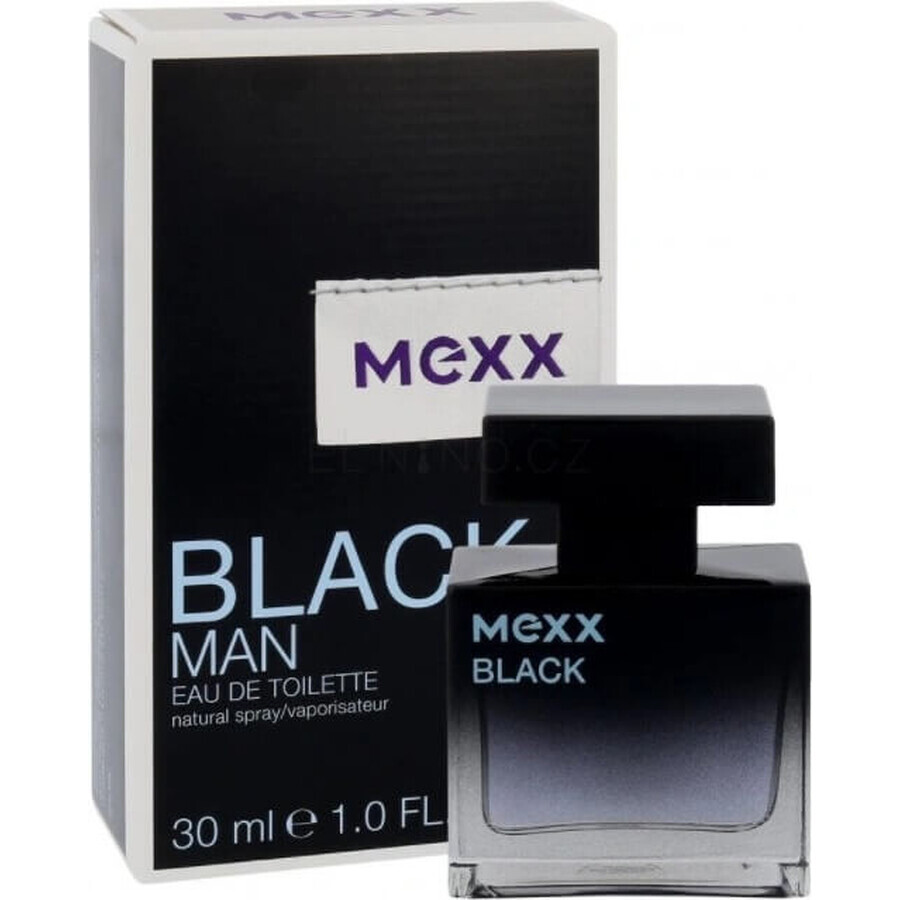 Mexx Black Man Edt 30ml 1×30 ml, Eau de toilette Mexx Black Man Edt 30ml 1×30 ml, Eau de toilette