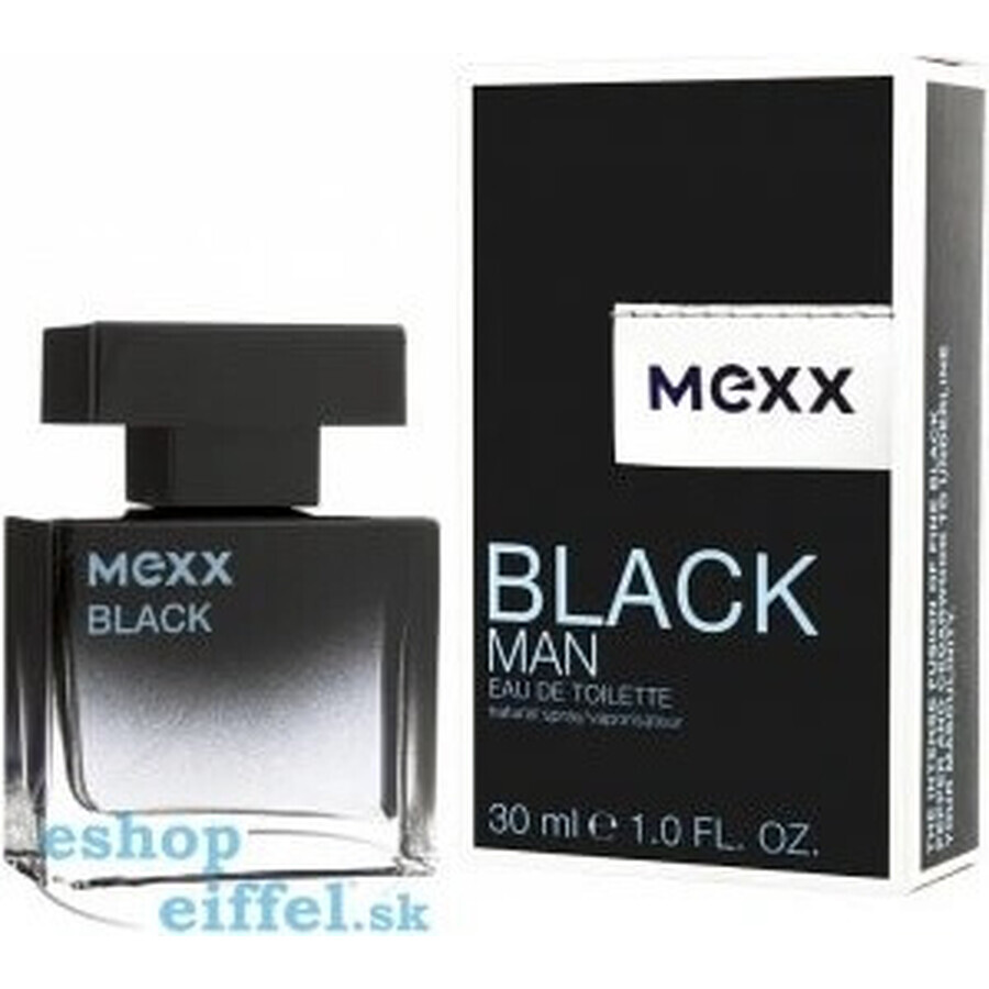 Mexx Black Man Edt 30ml 1×30 ml, Eau de toilette Mexx Black Man Edt 30ml 1×30 ml, Eau de toilette