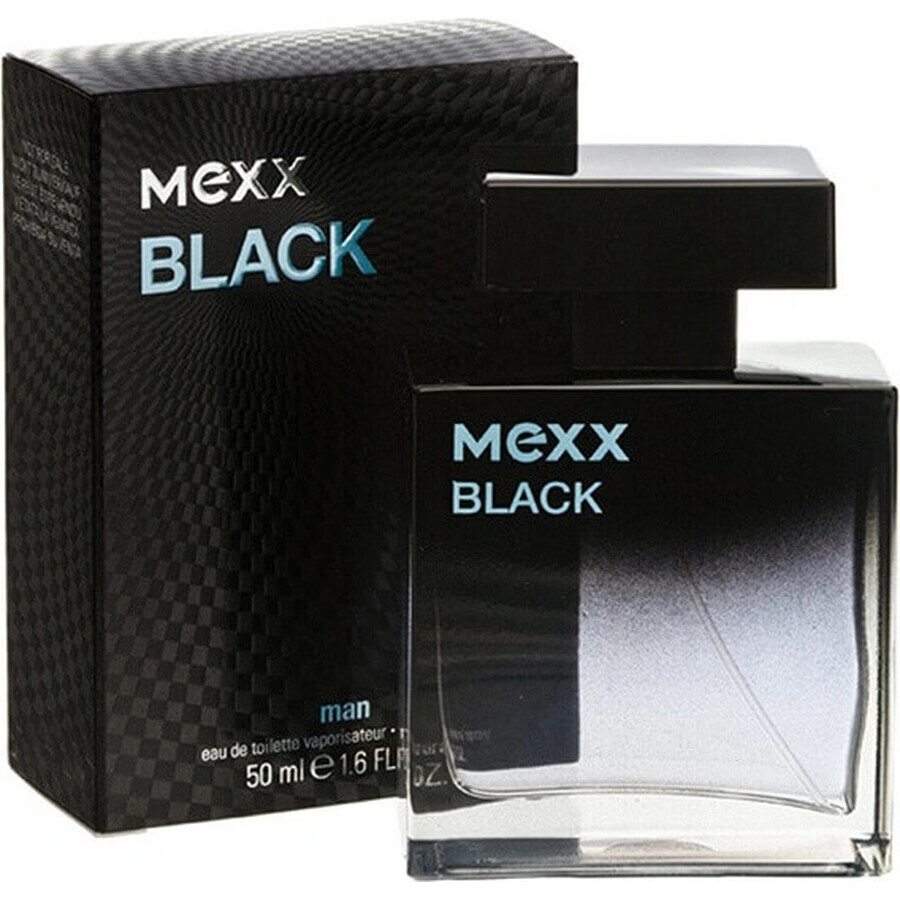 Mexx Black Man Edt 30ml 1×30 ml, Eau de toilette Mexx Black Man Edt 30ml 1×30 ml, Eau de toilette
