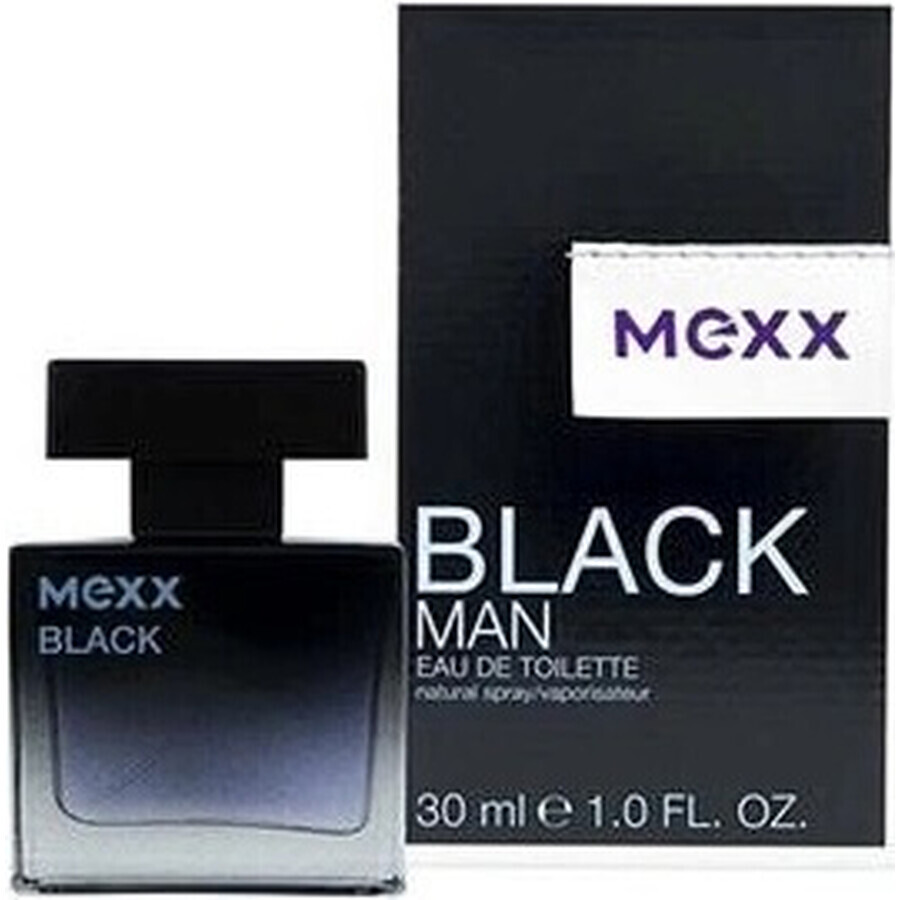 Mexx Black Man Edt 30ml 1×30 ml, Eau de toilette Mexx Black Man Edt 30ml 1×30 ml, Eau de toilette