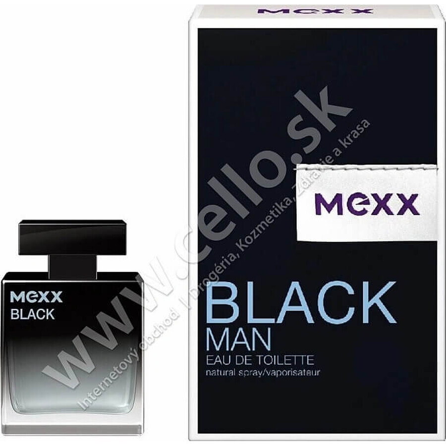 Mexx Black Man Edt 30ml 1×30 ml, Eau de toilette Mexx Black Man Edt 30ml 1×30 ml, Eau de toilette