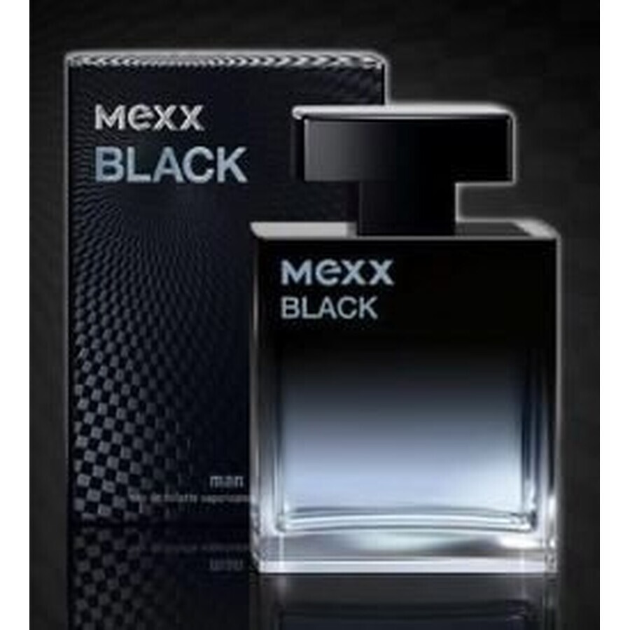 Mexx Black Man Edt 30ml 1×30 ml, Eau de toilette Mexx Black Man Edt 30ml 1×30 ml, Eau de toilette