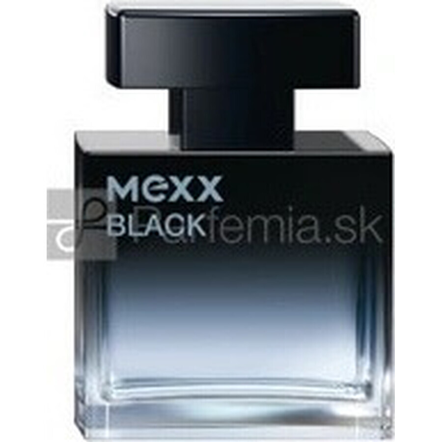 Mexx Black Man Edt 30ml 1×30 ml, Eau de toilette Mexx Black Man Edt 30ml 1×30 ml, Eau de toilette