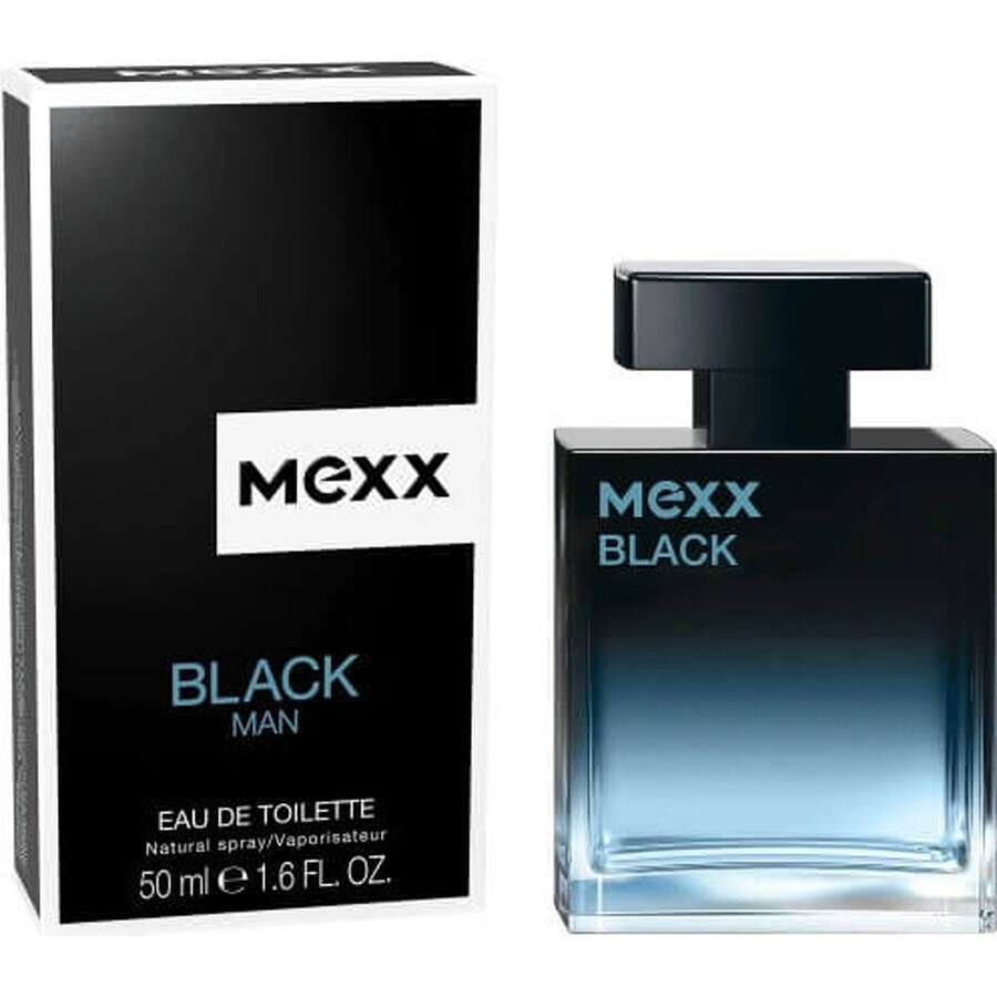 Mexx Black Man Edt 30ml 1×30 ml, Eau de toilette Mexx Black Man Edt 30ml 1×30 ml, Eau de toilette