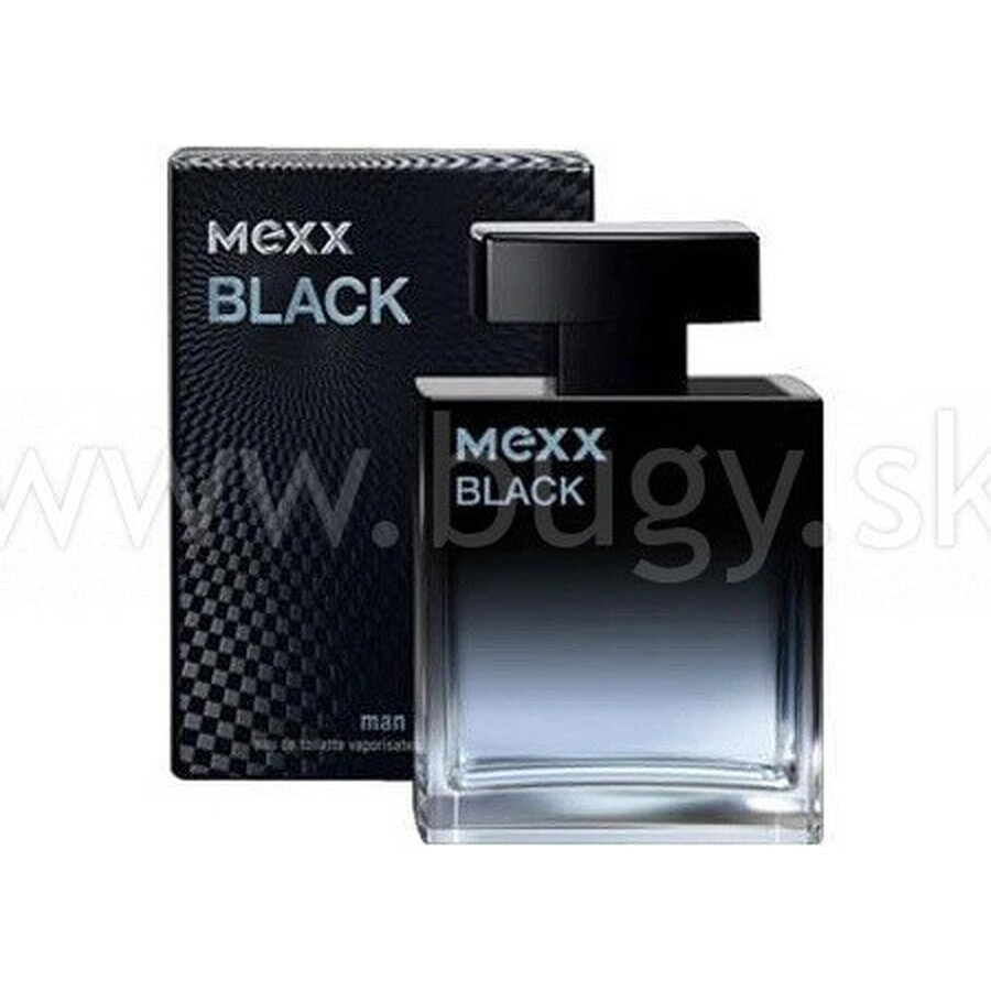 Mexx Black Man Edt 30ml 1×30 ml, Eau de toilette Mexx Black Man Edt 30ml 1×30 ml, Eau de toilette