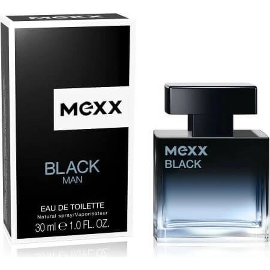 Mexx Black Man Edt 30ml 1×30 ml, Eau de toilette Mexx Black Man Edt 30ml 1×30 ml, Eau de toilette