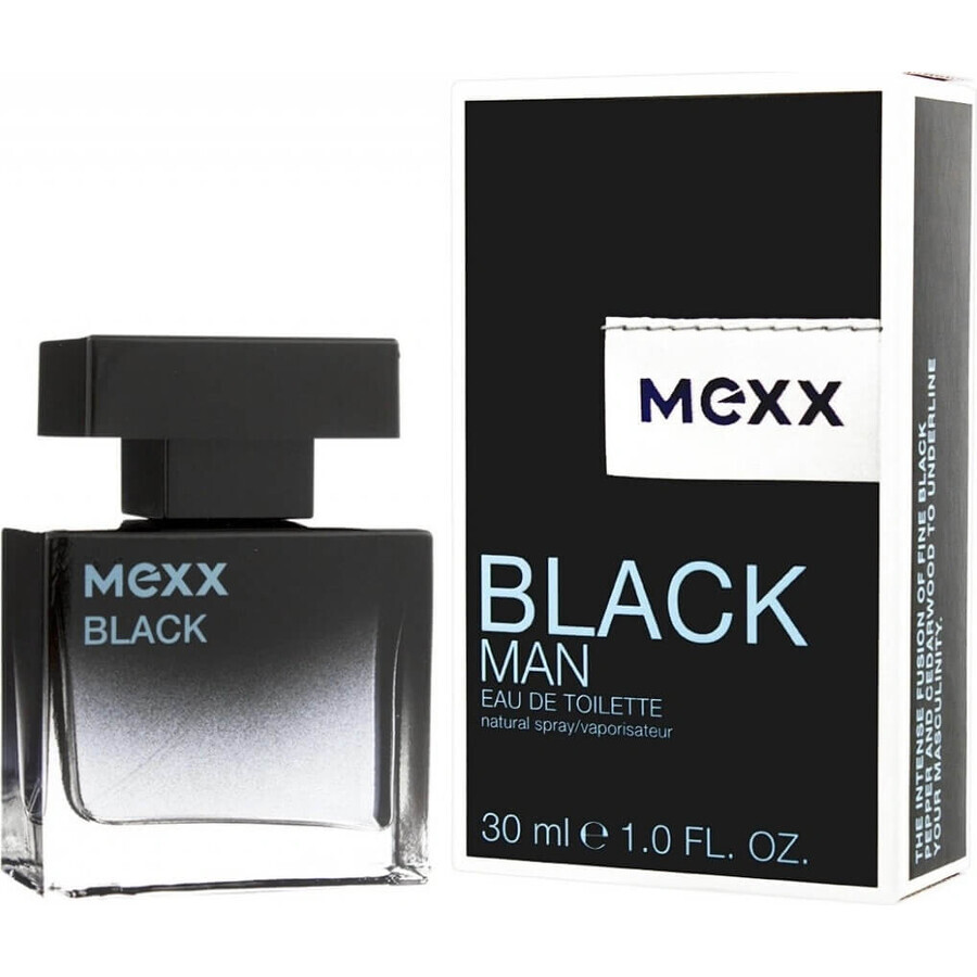 Mexx Black Man Edt 30ml 1×30 ml, Eau de toilette Mexx Black Man Edt 30ml 1×30 ml, Eau de toilette