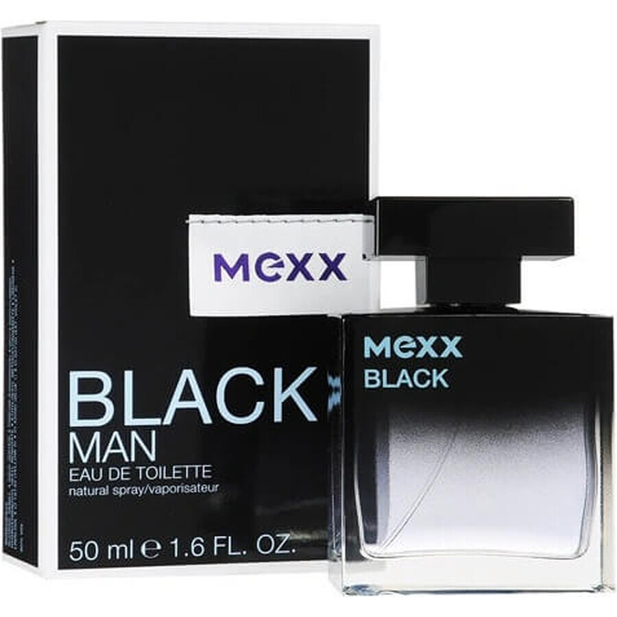 Mexx Black Man Edt 30ml 1×30 ml, Eau de toilette Mexx Black Man Edt 30ml 1×30 ml, Eau de toilette