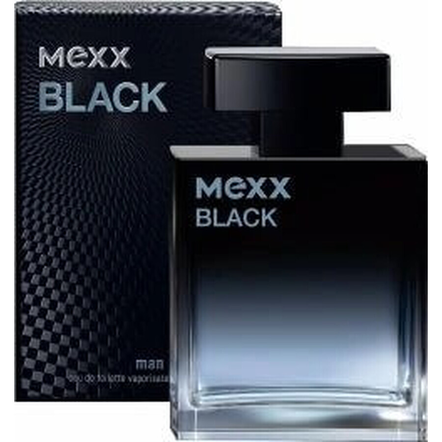 Mexx Black Man Edt 30ml 1×30 ml, Eau de toilette Mexx Black Man Edt 30ml 1×30 ml, Eau de toilette
